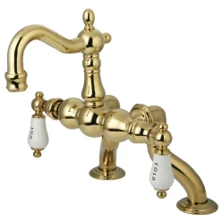 Kingston Brass CC2003TX-P Vintage Clawfoot Tub Faucet