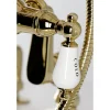 Kingston Brass CC6017TX-P Vintage Clawfoot Tub Faucet with Hand Shower