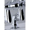 Kingston Brass CC6015TX-PVintage Clawfoot Tub Faucet with Hand Shower