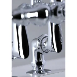 Kingston Brass CC6015TX-PVintage Clawfoot Tub Faucet with Hand Shower