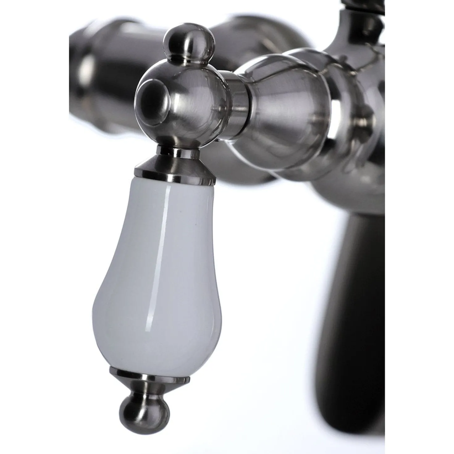 Kingston Brass CC6015TX-PVintage Clawfoot Tub Faucet with Hand Shower