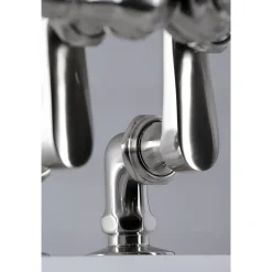 Kingston Brass CC6015TX-PVintage Clawfoot Tub Faucet with Hand Shower