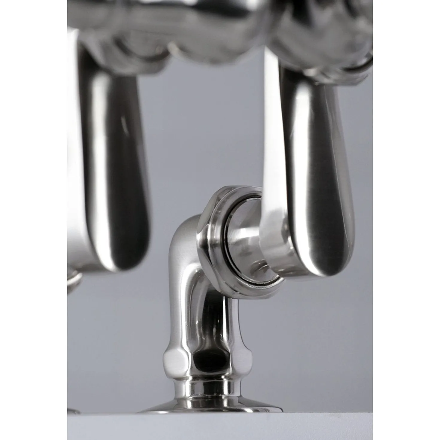 Kingston Brass CC6015TX-PVintage Clawfoot Tub Faucet with Hand Shower