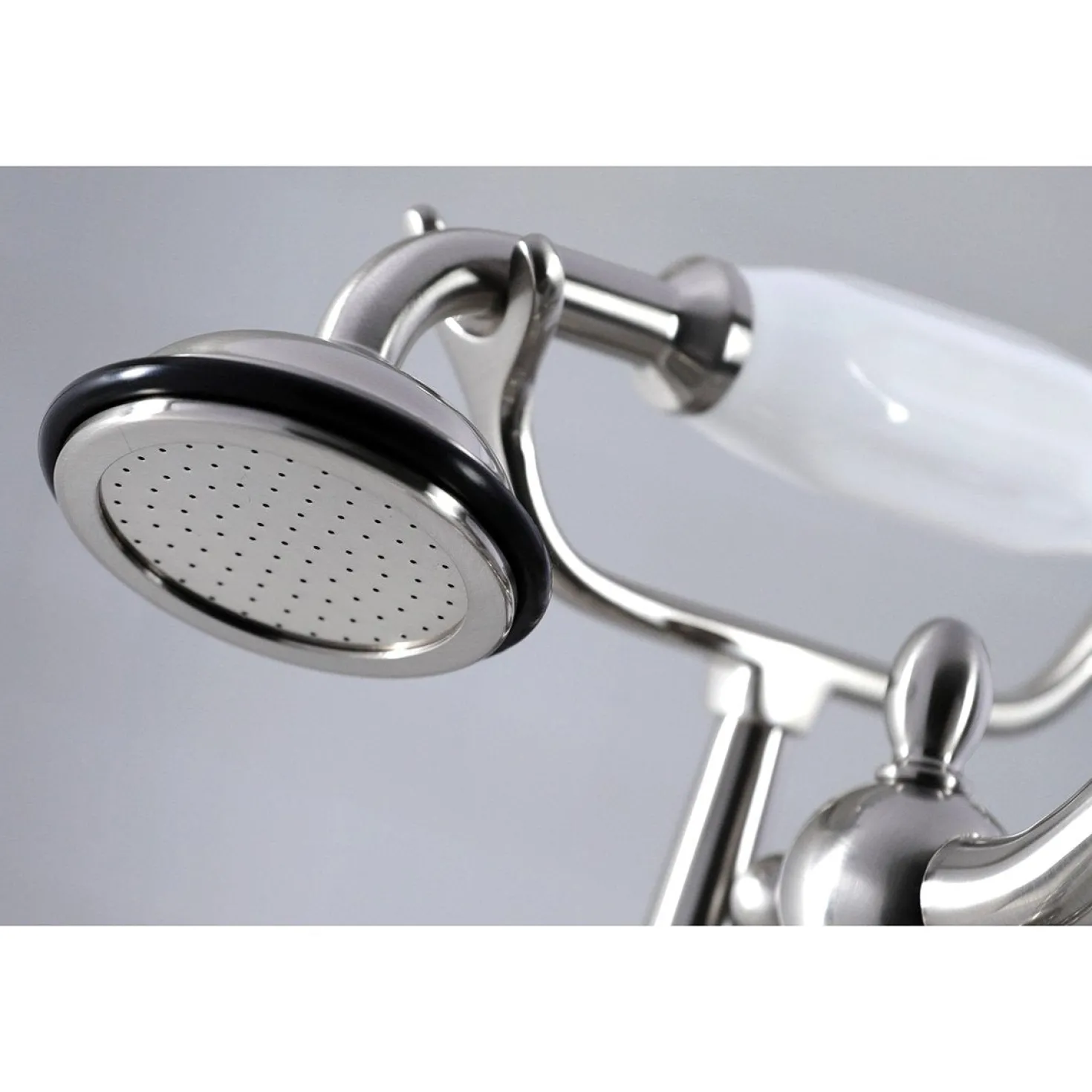 Kingston Brass CC6015TX-PVintage Clawfoot Tub Faucet with Hand Shower