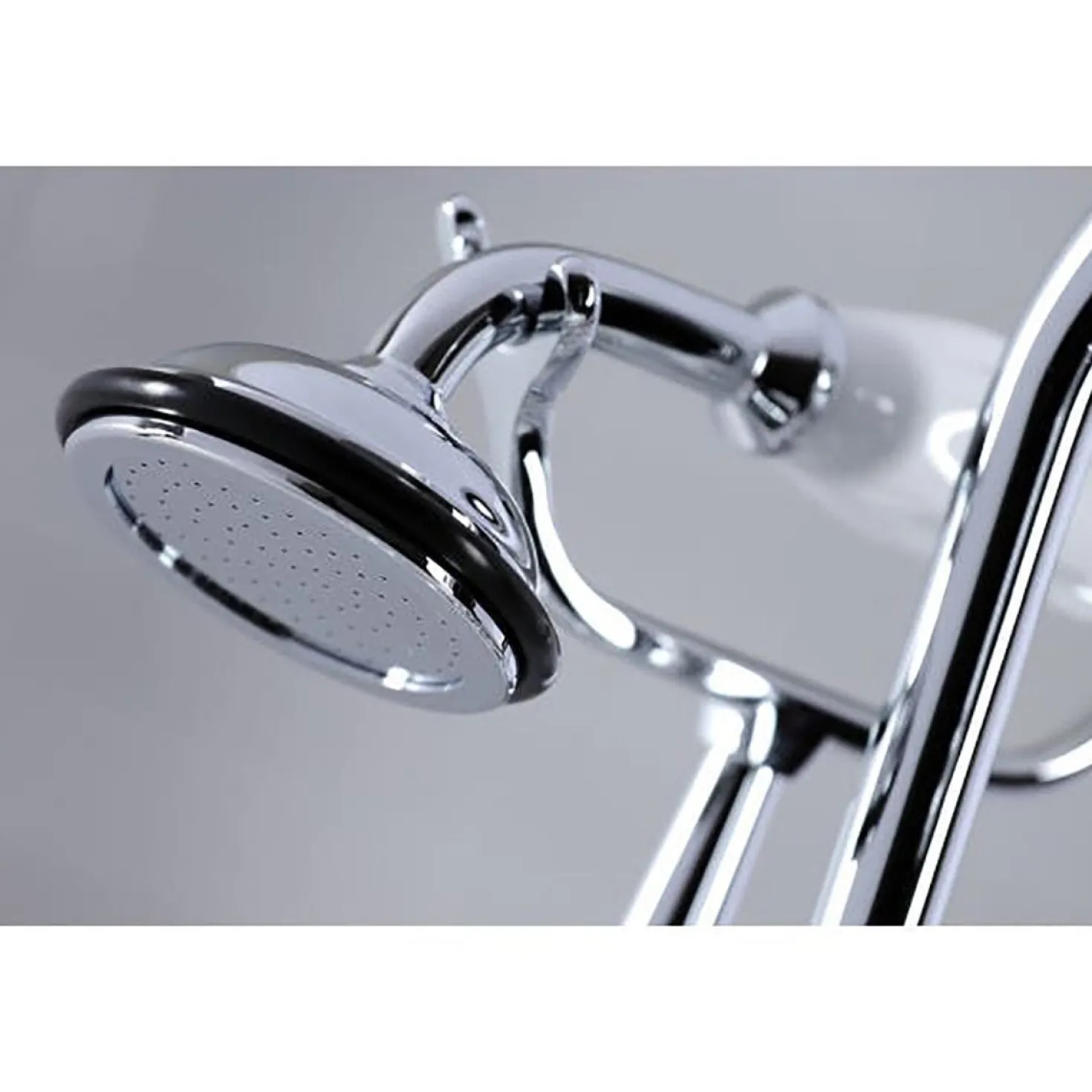 Kingston Brass CC6015TX-PVintage Clawfoot Tub Faucet with Hand Shower