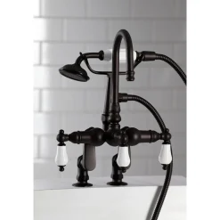Kingston Brass CC617TX-P Vintage Clawfoot 12.5