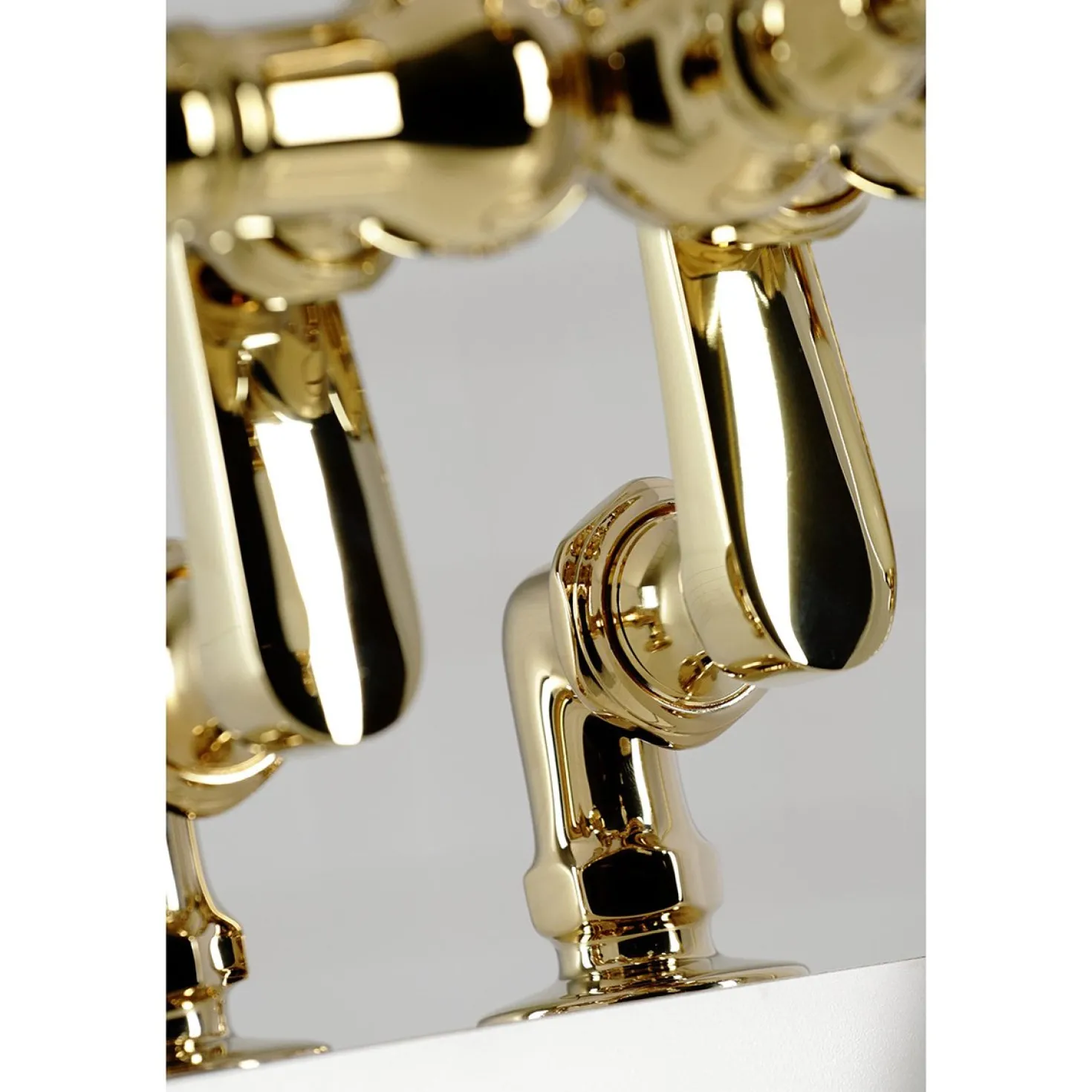 Kingston Brass CC6013TX-P Vintage Clawfoot Tub Faucet with Hand Shower