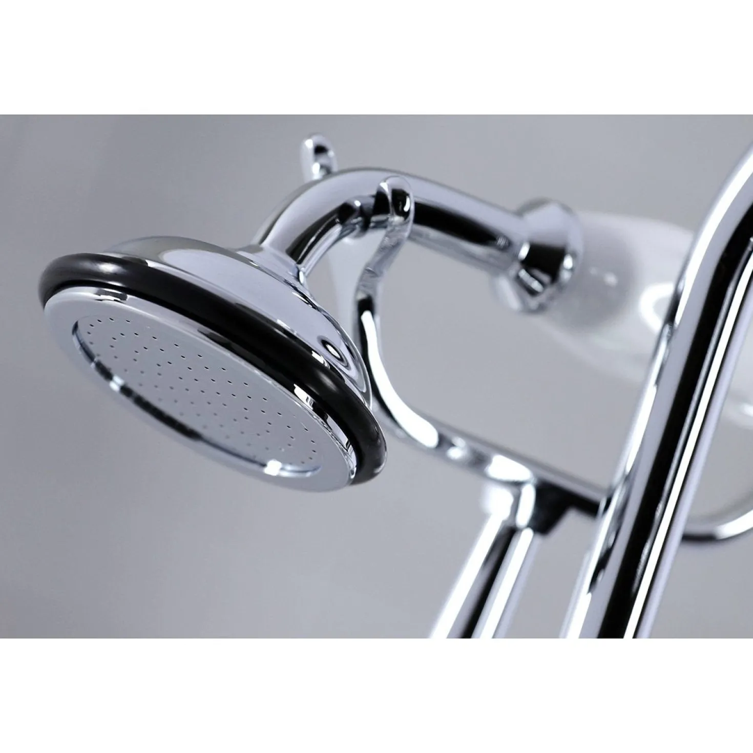 Kingston Brass CC6013TX-P Vintage Clawfoot Tub Faucet with Hand Shower