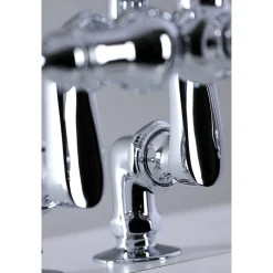 Kingston Brass CC6013TX-P Vintage Clawfoot Tub Faucet with Hand Shower