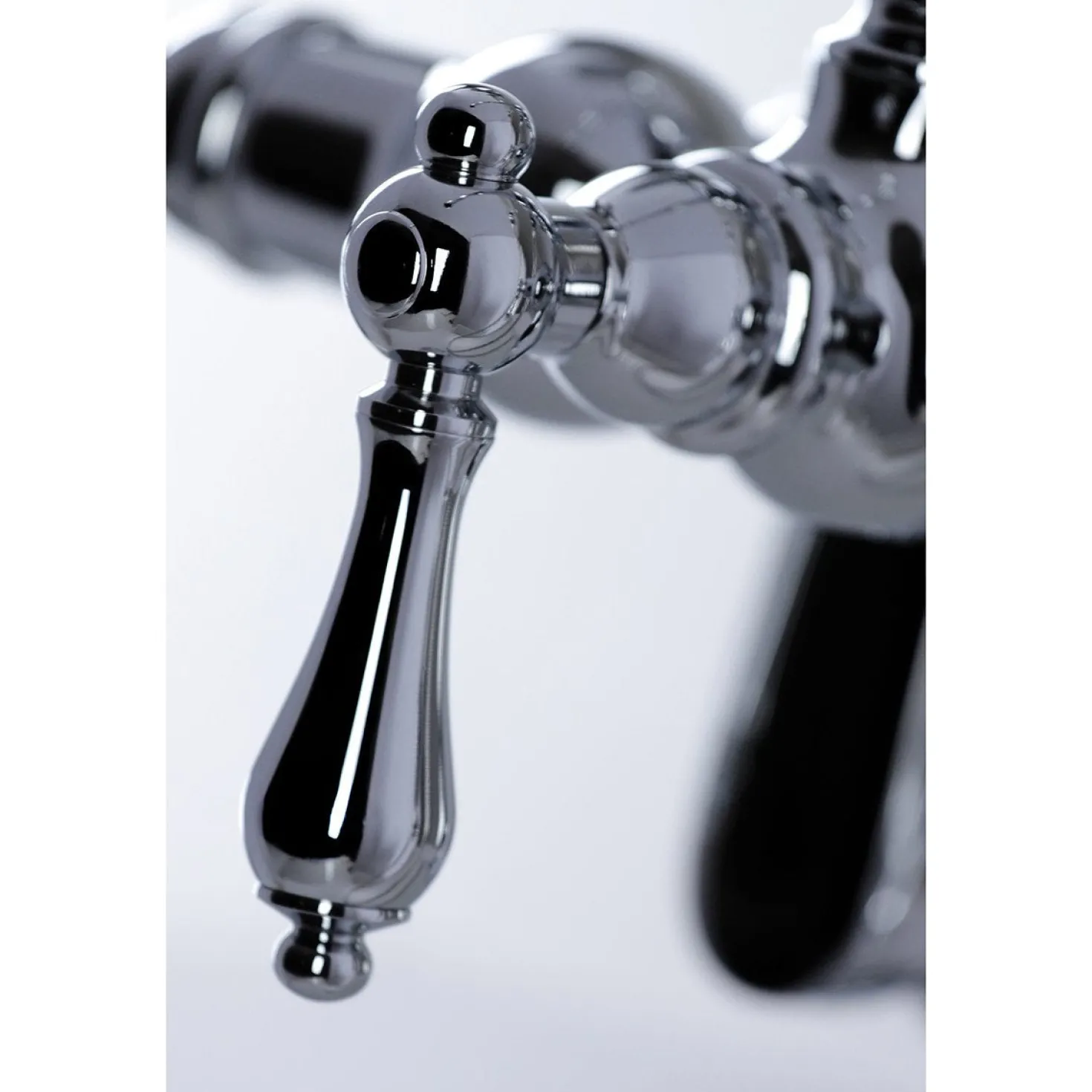 Kingston Brass CC6013TX-P Vintage Clawfoot Tub Faucet with Hand Shower
