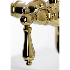 Kingston Brass CC6013TX-P Vintage Clawfoot Tub Faucet with Hand Shower