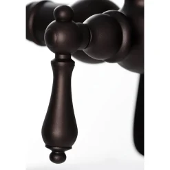 Kingston Brass CC6013TX-P Vintage Clawfoot Tub Faucet with Hand Shower