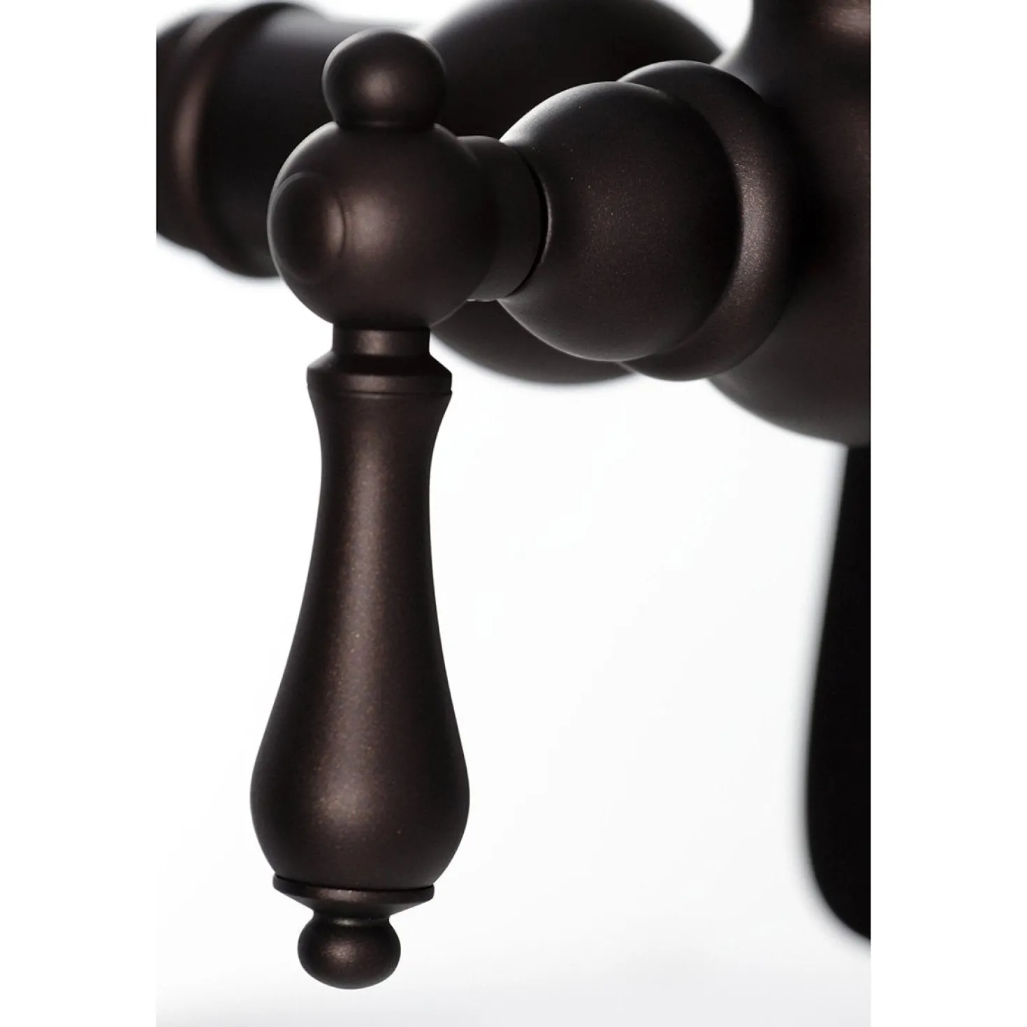 Kingston Brass CC6013TX-P Vintage Clawfoot Tub Faucet with Hand Shower