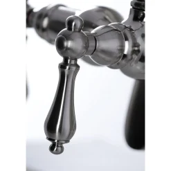 Kingston Brass CC6013TX-P Vintage Clawfoot Tub Faucet with Hand Shower