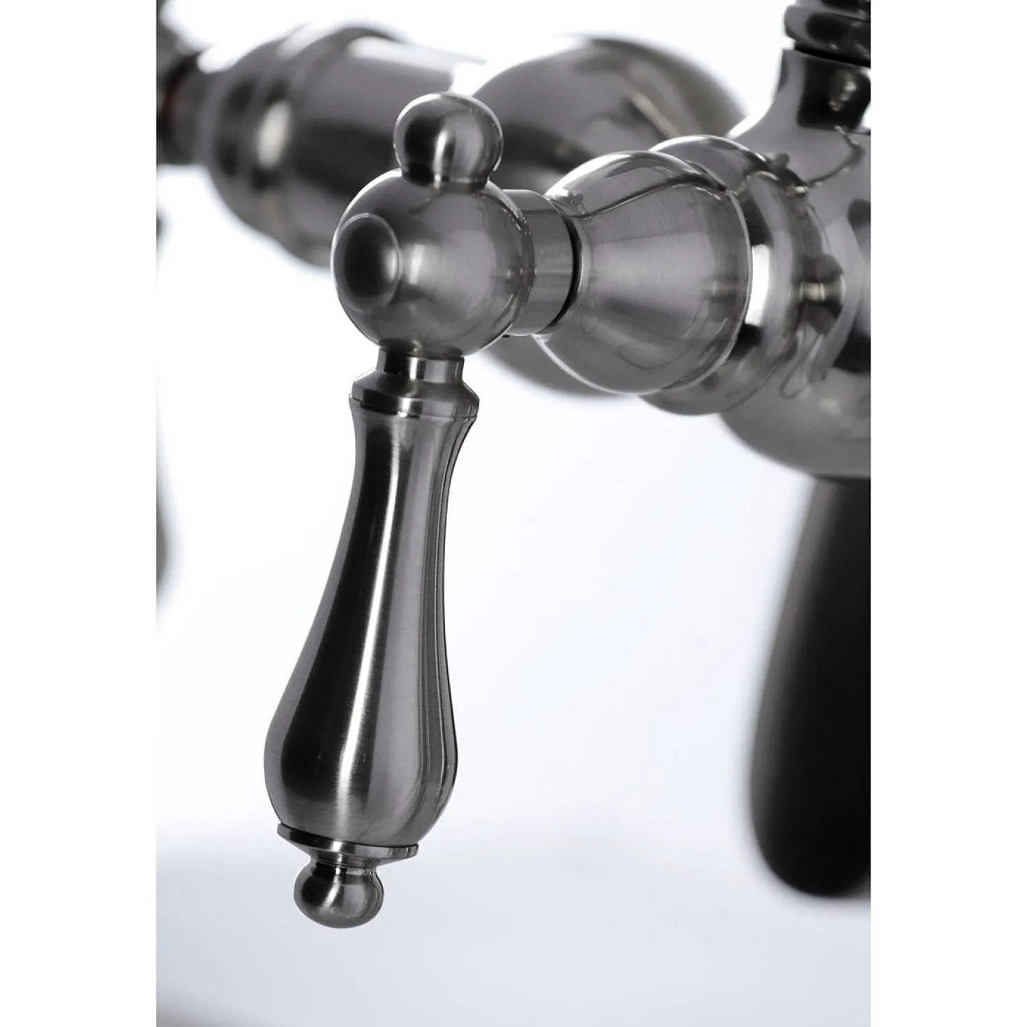 Kingston Brass CC6013TX-P Vintage Clawfoot Tub Faucet with Hand Shower