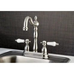 Kingston Brass 4" Centerset Bar Faucet