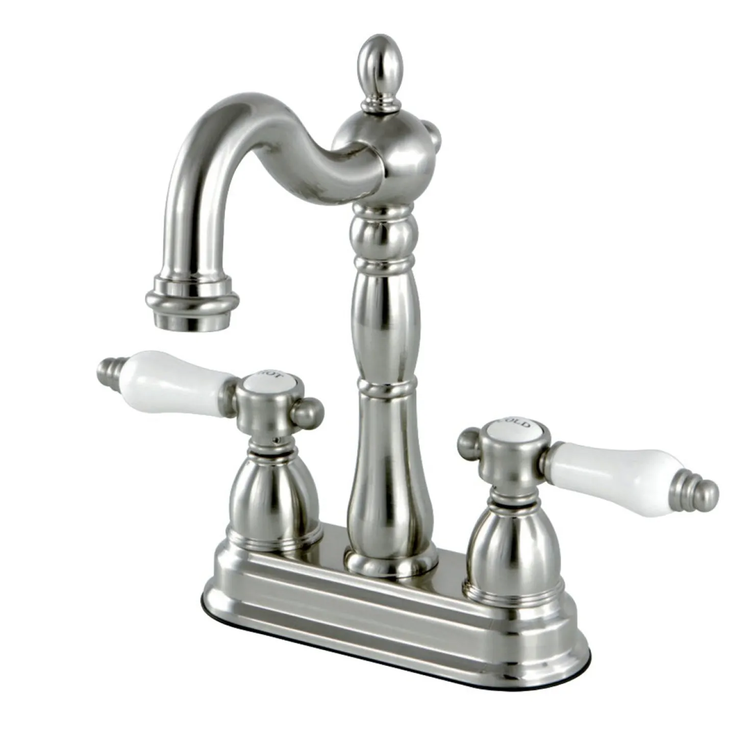 Kingston Brass 4" Centerset Bar Faucet