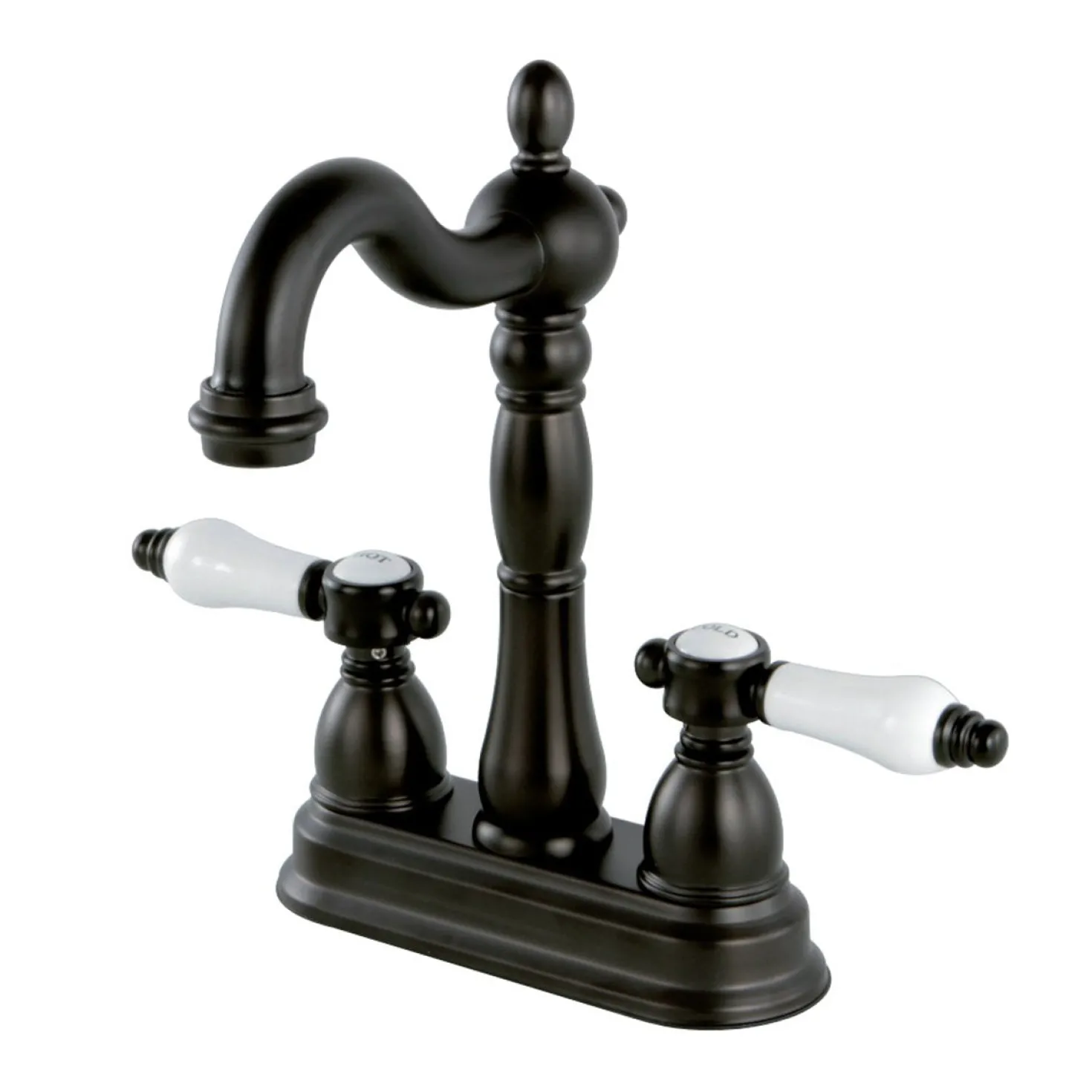 Kingston Brass 4" Centerset Bar Faucet