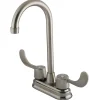 Kingston Brass 4" Centerset Deck Mount Bar Faucet