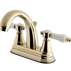 Kingston Brass 4" Centerset Deck Mount Bathroom Faucet