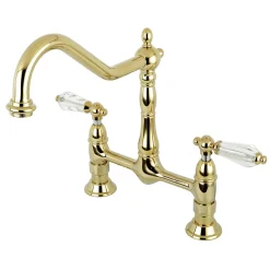 Kingston Brass 8" Centerset Kitchen Faucet Less Sprayer