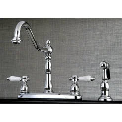 Kingston Brass Centerset Kitchen Faucet