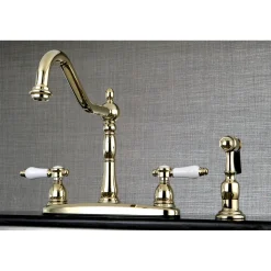 Kingston Brass Centerset Kitchen Faucet