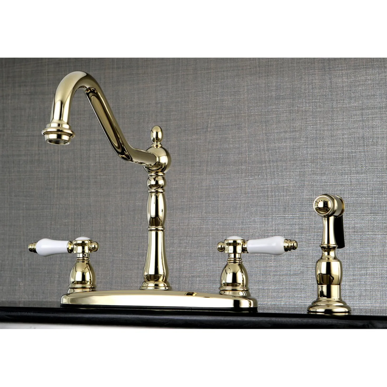 Kingston Brass Centerset Kitchen Faucet