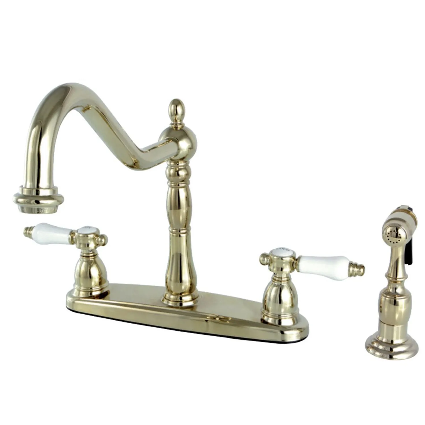 Kingston Brass Centerset Kitchen Faucet