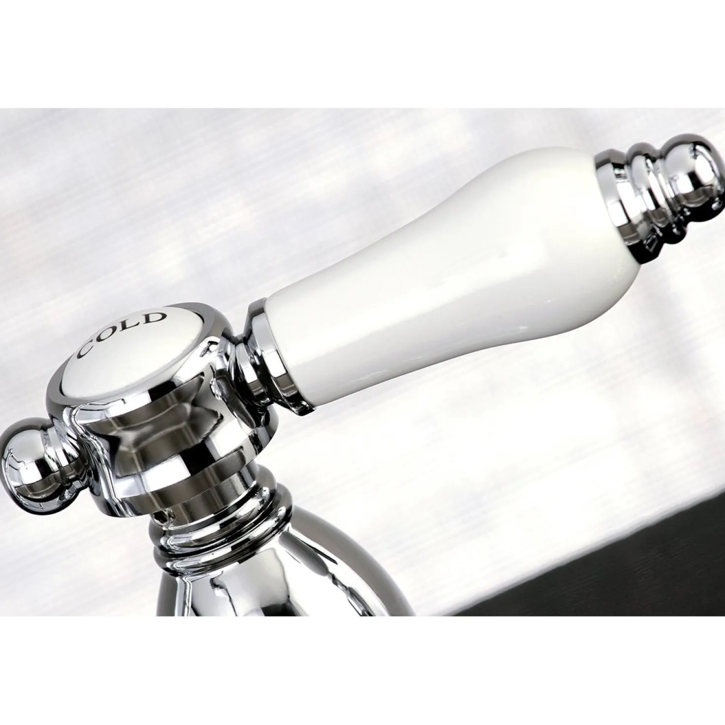 Kingston Brass Centerset Kitchen Faucet