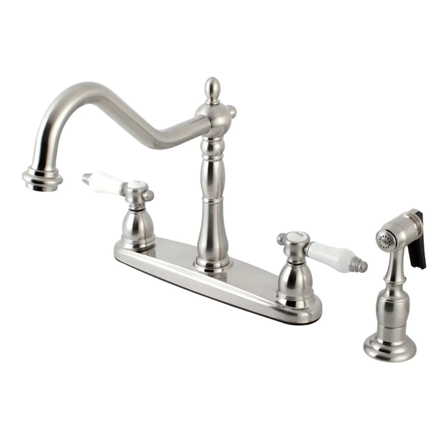Kingston Brass Centerset Kitchen Faucet