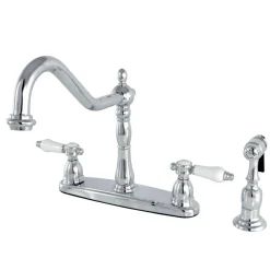 Kingston Brass Centerset Kitchen Faucet