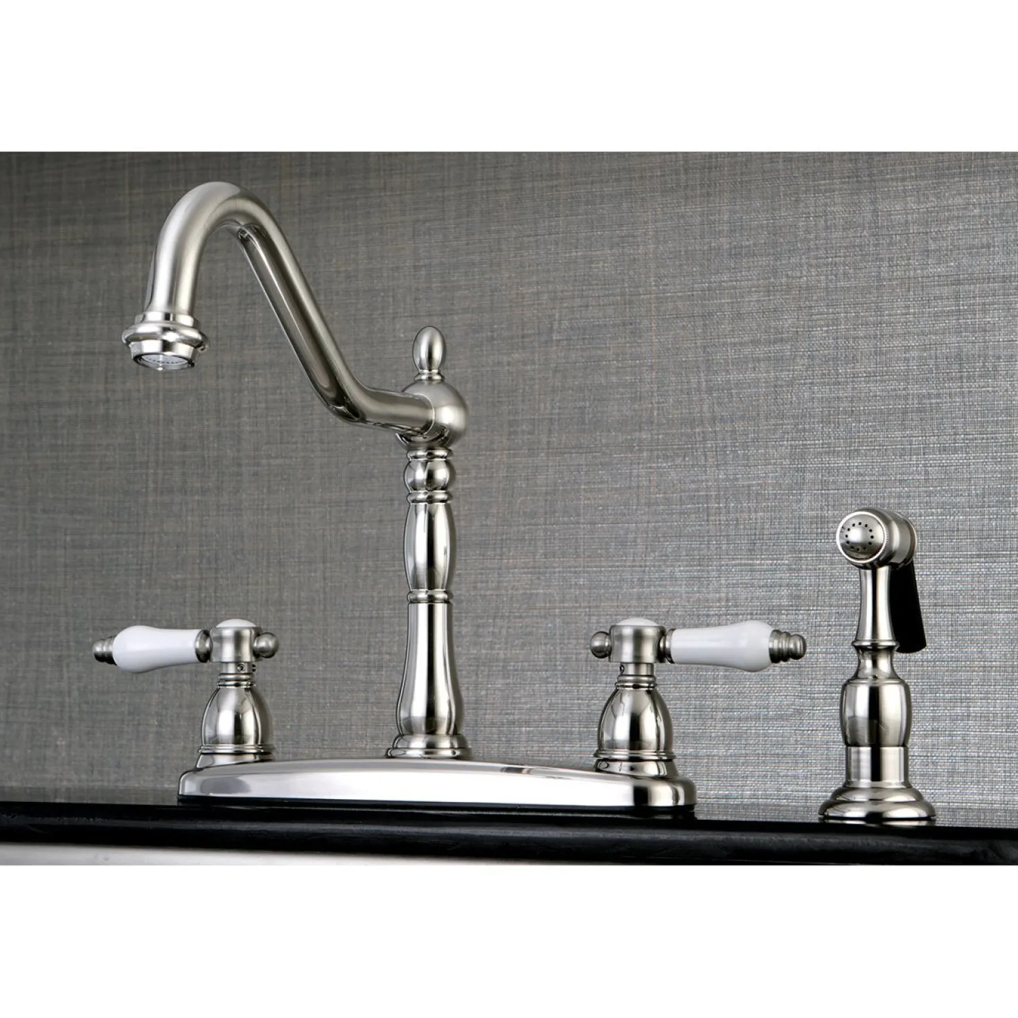 Kingston Brass Centerset Kitchen Faucet