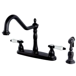 Kingston Brass Centerset Kitchen Faucet