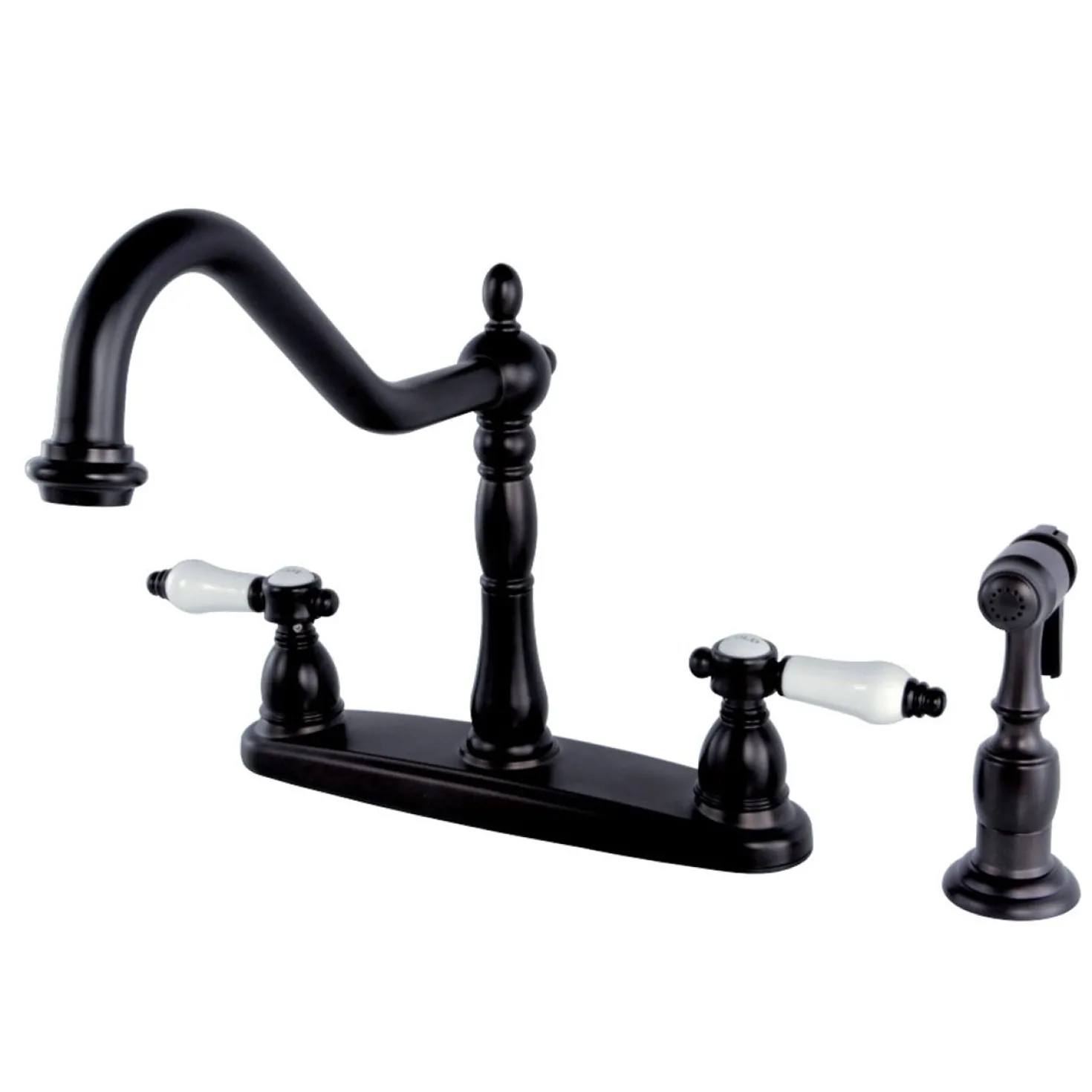 Kingston Brass Centerset Kitchen Faucet