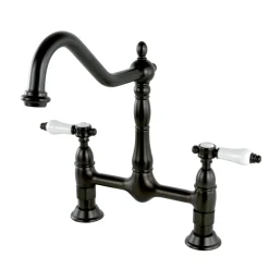 Kingston Brass 8" Centerset Kitchen Faucet Less Sprayer