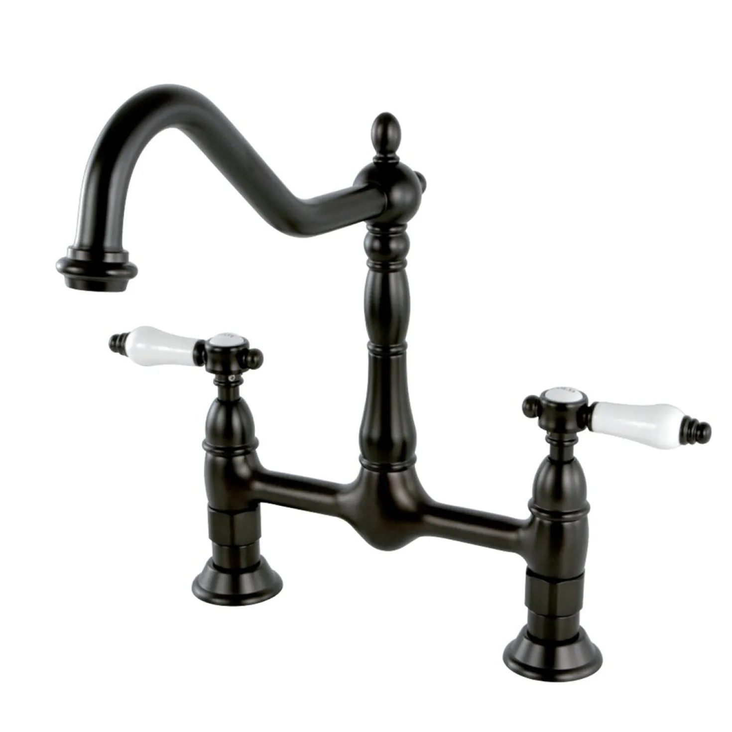 Kingston Brass 8" Centerset Kitchen Faucet Less Sprayer