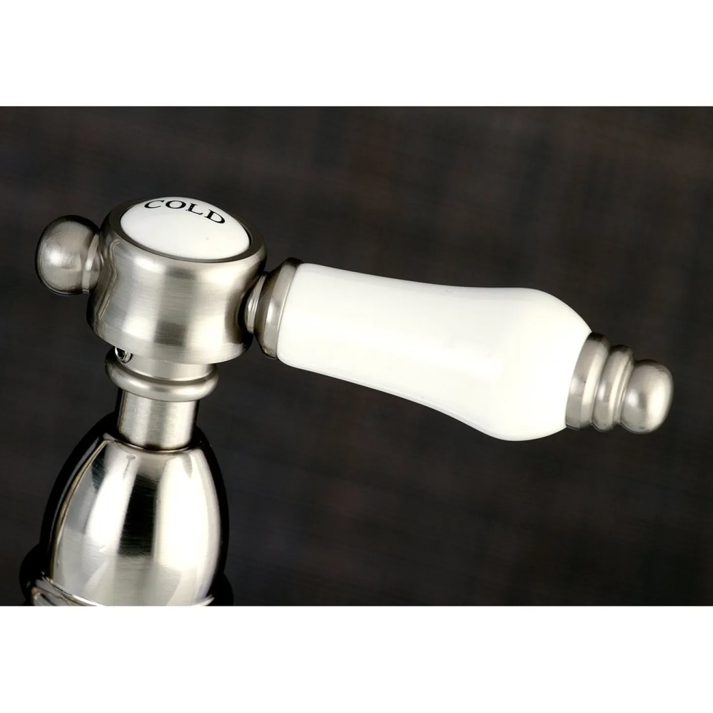Kingston Brass 8" Centerset Kitchen Faucet Less Sprayer