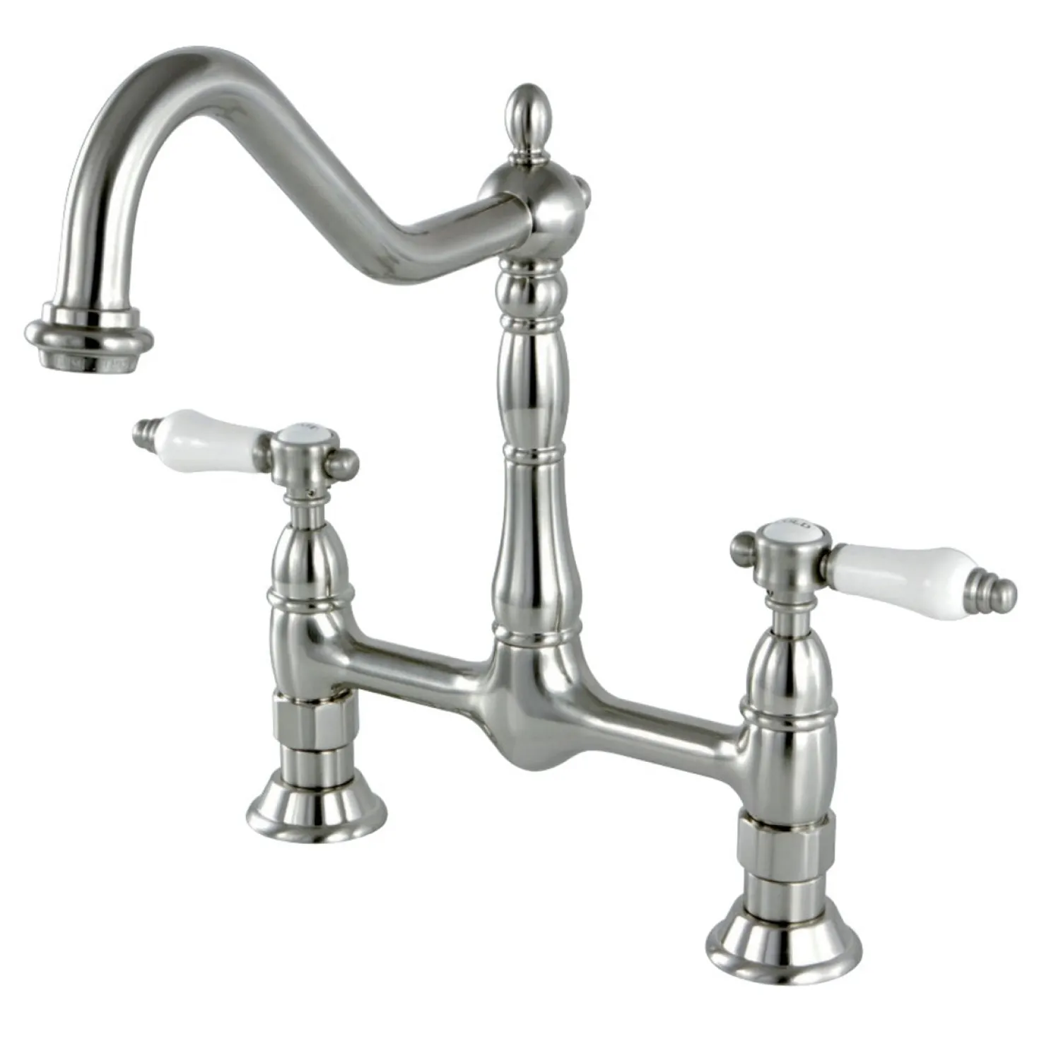 Kingston Brass 8" Centerset Kitchen Faucet Less Sprayer