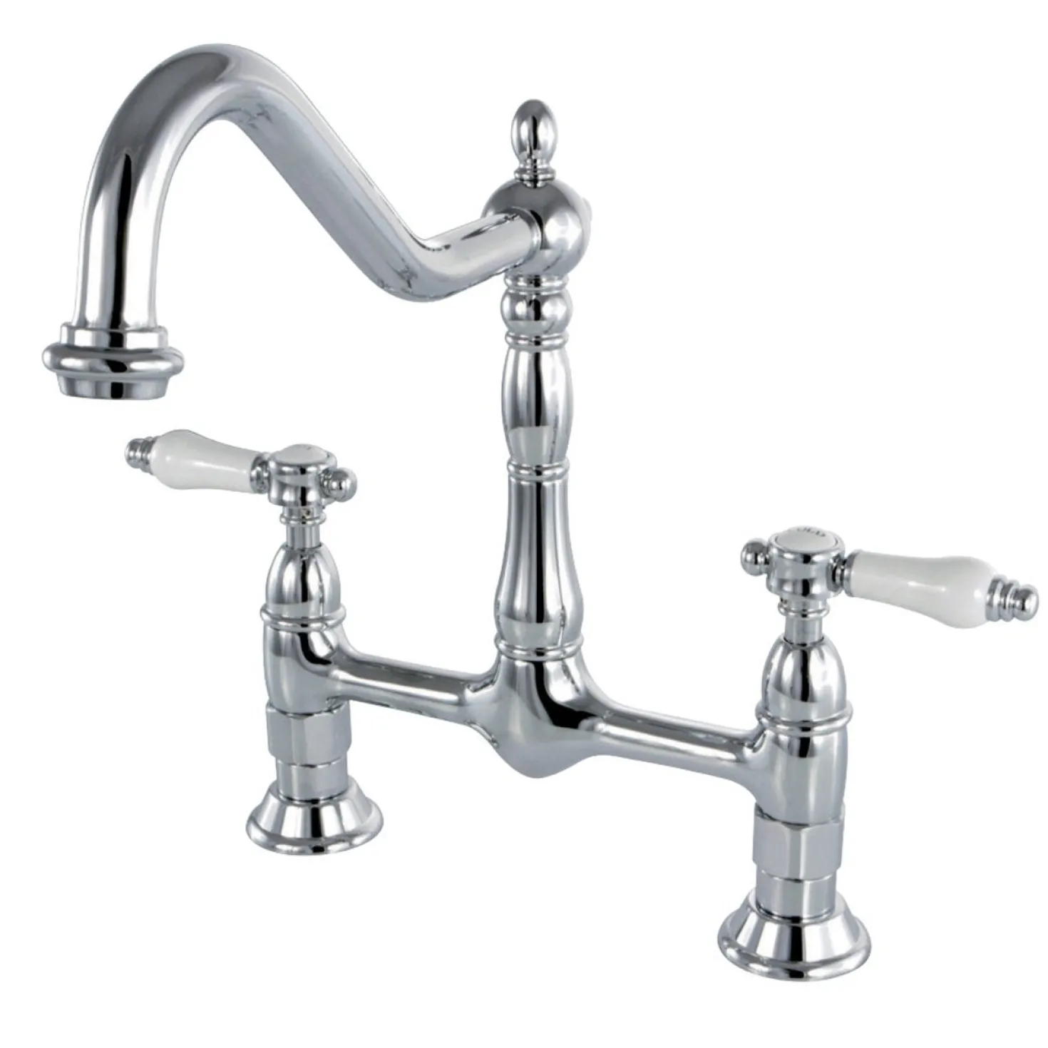 Kingston Brass 8" Centerset Kitchen Faucet Less Sprayer