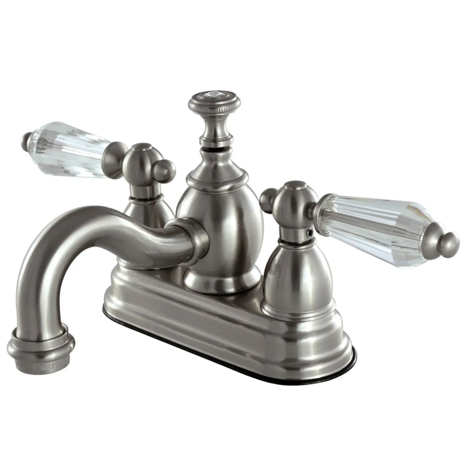 Kingston Brass 4" Centerset Lavatory Faucet with Brass Pop-up