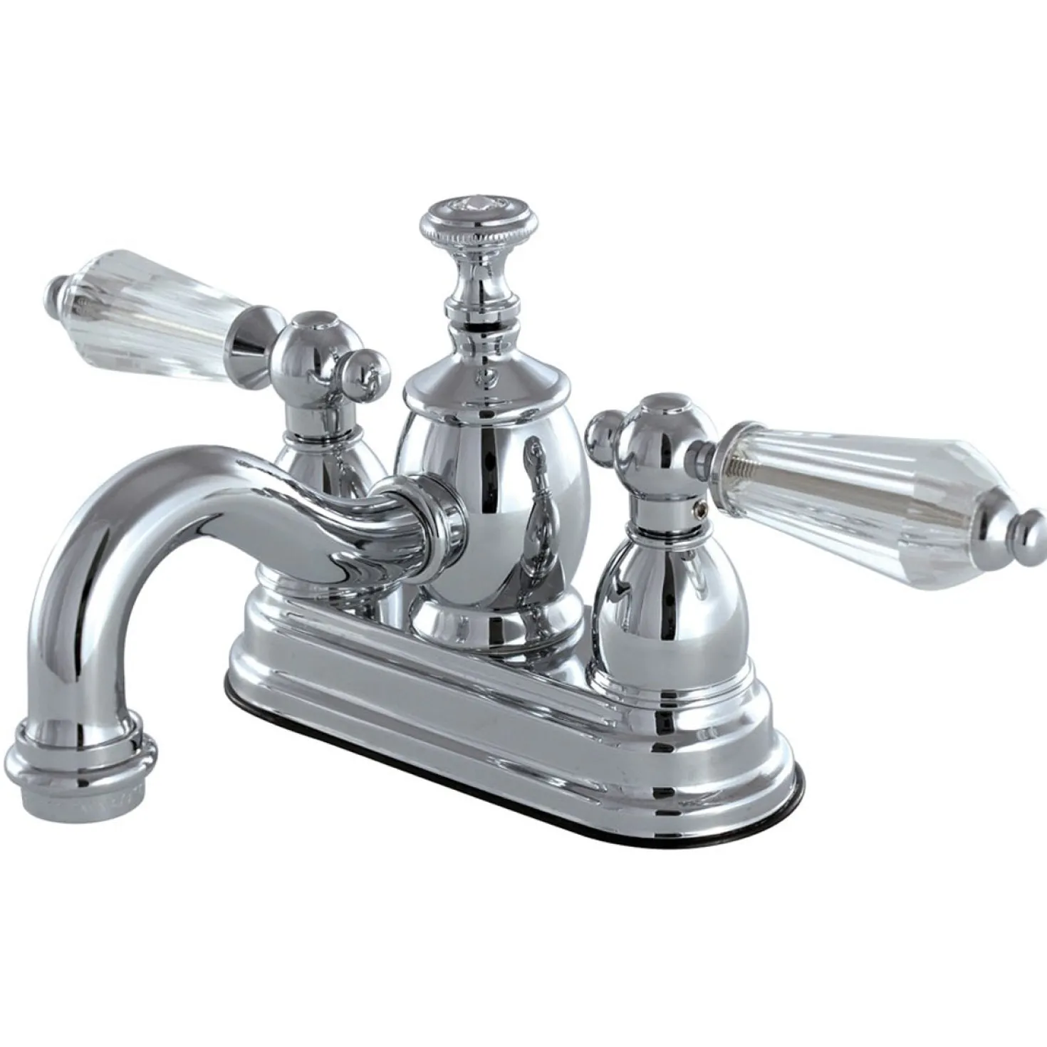 Kingston Brass 4" Centerset Lavatory Faucet with Brass Pop-up
