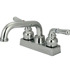 Kingston Brass 4" CentersetÂ Two-HandleÂ Laundry Faucet