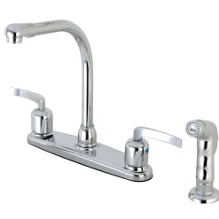 Kingston Brass Centurion Centerset Kitchen Faucet