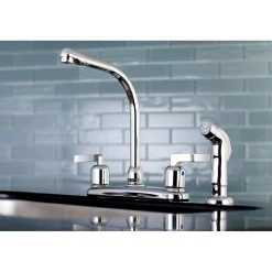 Kingston Brass Centurion Centerset Kitchen Faucet