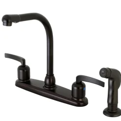 Kingston Brass Centurion Centerset Kitchen Faucet
