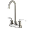 Kingston Brass Centurion 4" Centerset High-Arch Spout Bar Faucet