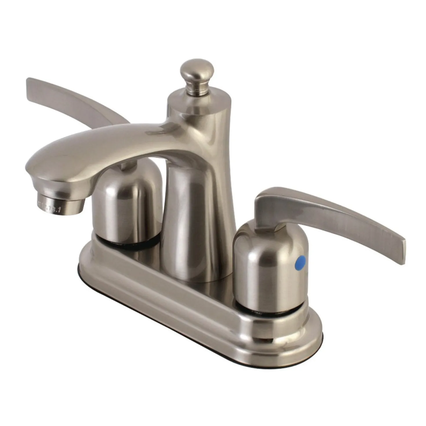 Kingston Brass Centurion 4" Centerset Deck Mount Bathroom Faucet