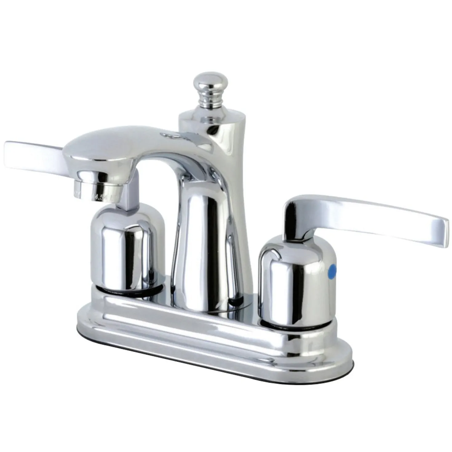 Kingston Brass Centurion 4" Centerset Deck Mount Bathroom Faucet