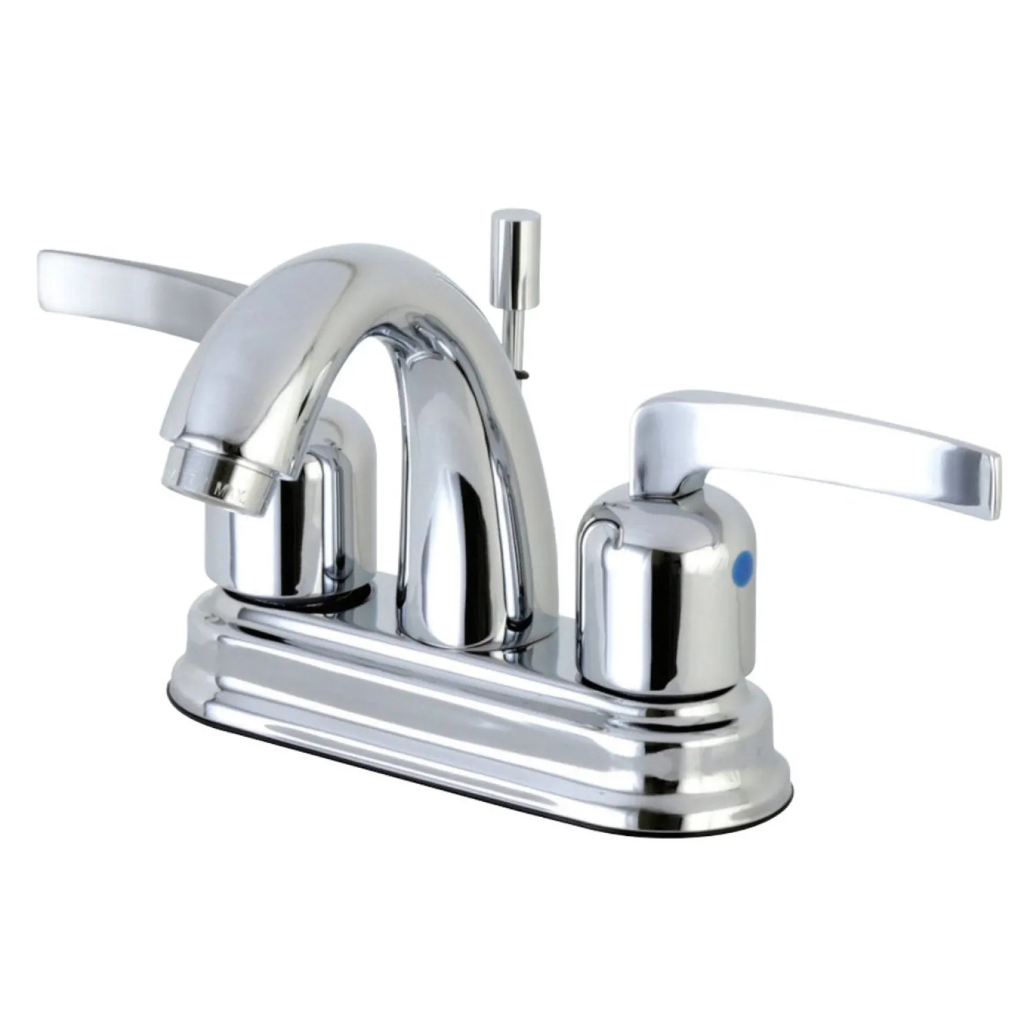 Kingston Brass Centurion 4" Centerset 3-Hole Bathroom Faucet
